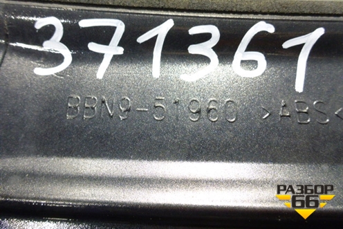 Спойлер на дверь багажника (BBN9519860) для Mazda Mazda 3 (BL) с 2009-2013г