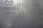 Обшивка стойки центральная нижняя правая (BBM468220) для Mazda Mazda 3 (BL) с 2009-2013г