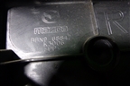 Держатель задней полки правый (BBN96884Z) для Mazda Mazda 3 (BL) с 2009-2013г