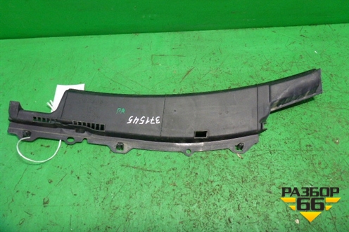Решетка стеклоочистителей правая (нижняя) (BBM4507P1) для Mazda Mazda 3 (BL) с 2009-2013г