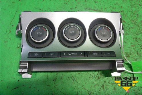 Модуль управления климатической установкой (BBP361190M) для Mazda Mazda 3 (BL) с 2009-2013г