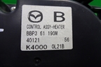 Модуль управления климатической установкой (BBP361190M) для Mazda Mazda 3 (BL) с 2009-2013г