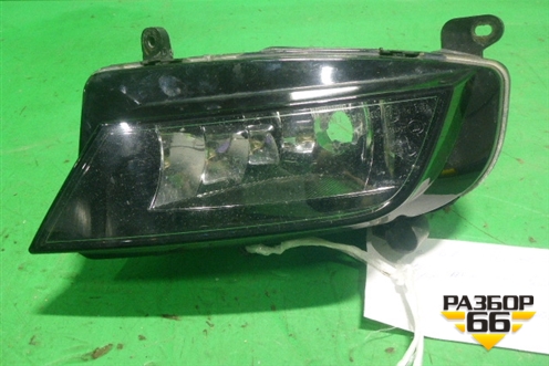 Фара противотуманная правая (после 2012г) (8K0941700B) для Audi A4 (В8) с 2007-2015г