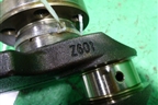 Коленвал (1.6л Z6 коренной-49.7 шатунный-47.7) для Mazda Mazda 3 (BL) с 2009-2013г