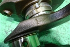 Коленвал (1.6л Z6 коренной-49.7 шатунный-47.7) для Mazda Mazda 3 (BL) с 2009-2013г