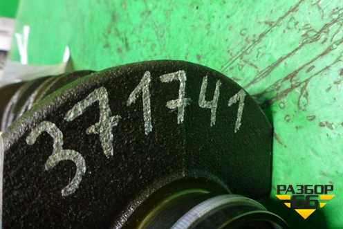 Коленвал (1.6л Z6 коренной-49.7 шатунный-47.7) для Mazda Mazda 3 (BL) с 2009-2013г