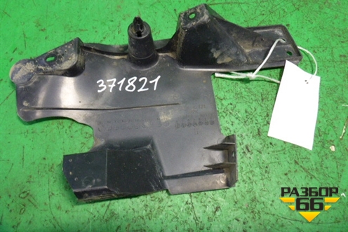 Защита антигравийная левая (задняя хетчбэк) (BP4K56121) для Mazda Mazda 3 (BL) с 2009-2013г