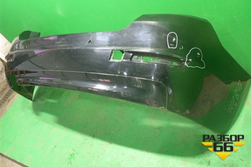 Бампер задний (до 2013г под парктроник) (51127331593) для BMW 5-серия F10/F11 с 2009-2016г