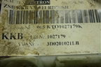Насос топливный электрический (левый 4.2л BGH) (3D0201021LB) для Volkswagen Phaeton с 2002-2014г