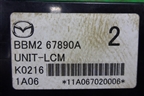 Блок электронный (BBM267890A) для Mazda Mazda 3 (BL) с 2009-2013г