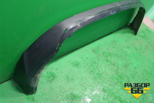 Бампер задний нижняя часть (после 2015г) (521690R060) для Toyota Rav-4 с 2012-2019г (Рав 4)