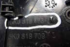 Дефлектор воздушный левый (5K0819703K) для Volkswagen Golf VI с 2009-2012г
