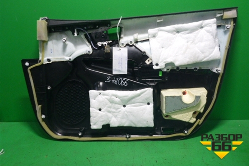 Обшивка двери передней левой под электрику (67778X1410) для Toyota Camry V50 с 2011-2018г