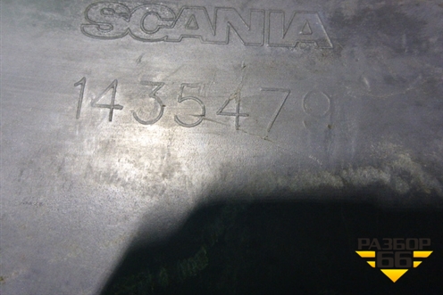 Обшивка в кабину (левая опора полки) для Scania  5 R Series с 2004-2016г