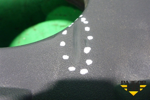 Накладка декоративная на двигатель (2.0л) (SK03G103925BG) для Skoda Octavia (А5) с 2004-2013г