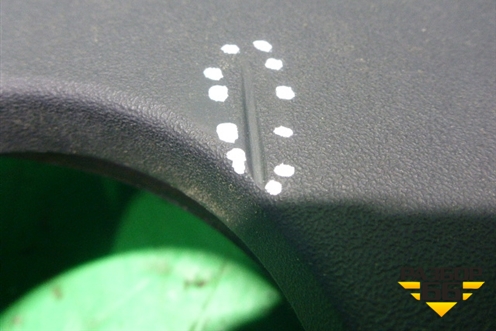 Накладка декоративная на двигатель (2.0л) (SK03G103925BG) для Skoda Octavia (А5) с 2004-2013г