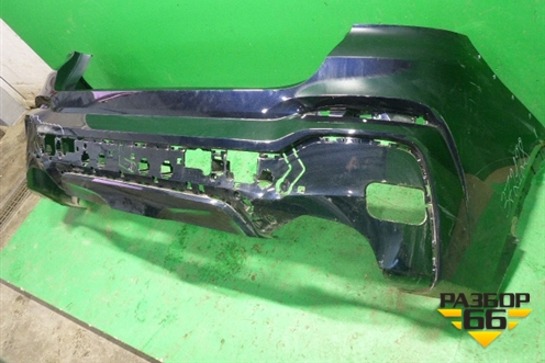 Бампер задний (М-Пакет) (51128056999) для BMW X4 F26 с 2014г