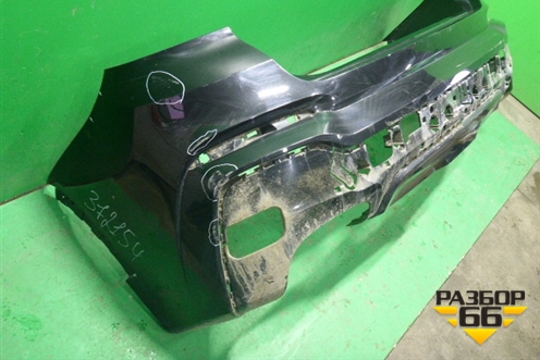 Бампер задний (М-Пакет) (51128056999) для BMW X4 F26 с 2014г