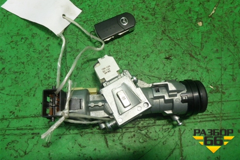 Замок зажигания (АКПП 1 ключ) для Mazda Mazda 3 (BL) с 2009-2013г