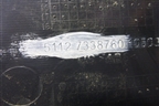 Кронштейн заднего бампера правый (новый) (51127338760) для BMW X4 F26 с 2014г