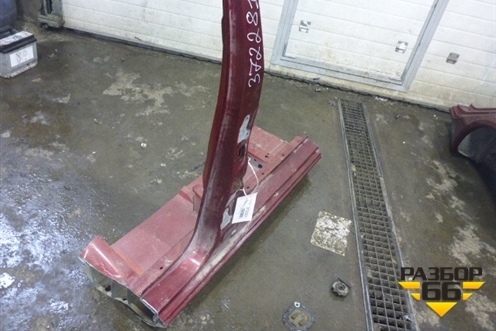 Порог со стойкой правый (5ти дверный кузов) (MN161584) для Mitsubishi Colt с 2004г