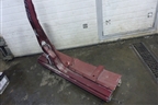 Порог со стойкой правый (5ти дверный кузов) (MN161584) для Mitsubishi Colt с 2004г