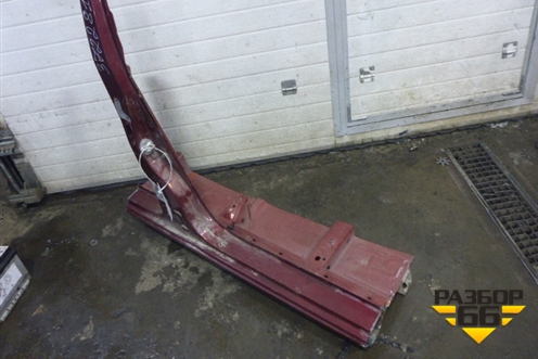 Порог со стойкой правый (5ти дверный кузов) (MN161584) для Mitsubishi Colt с 2004г