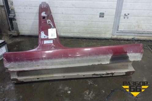 Порог со стойкой правый (5ти дверный кузов) (MN161584) для Mitsubishi Colt с 2004г