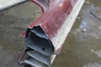 Порог со стойкой правый (5ти дверный кузов) (MN161584) для Mitsubishi Colt с 2004г