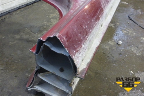 Порог со стойкой правый (5ти дверный кузов) (MN161584) для Mitsubishi Colt с 2004г