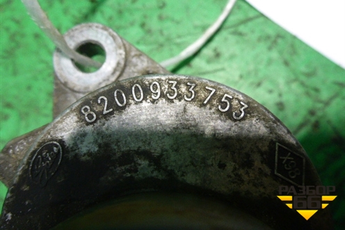Ролик натяжитель ремня навесного оборудования (1.6л K4MA) (8200933753) для Renault Duster I с 2010-2021г