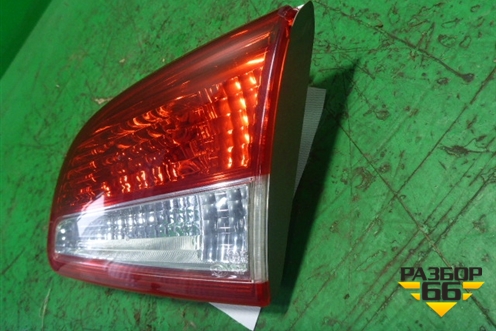 Фонарь задний внутренний правый (265504AA1A) для Nissan Almera G15 с 2012г