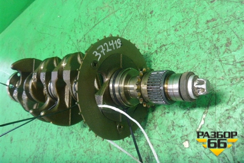 Коленвал (1.3л 4A90 коренной-45.8 шатунный-39.8) (MR983367) для Mitsubishi Colt с 2004г