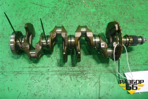 Коленвал (1.3л 4A90 коренной-45.8 шатунный-39.8) (MR983367) для Mitsubishi Colt с 2004г