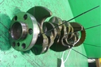 Коленвал (1.3л 4A90 коренной-45.8 шатунный-39.8) (MR983367) для Mitsubishi Colt с 2004г