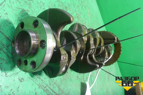 Коленвал (1.3л 4A90 коренной-45.8 шатунный-39.8) (MR983367) для Mitsubishi Colt с 2004г