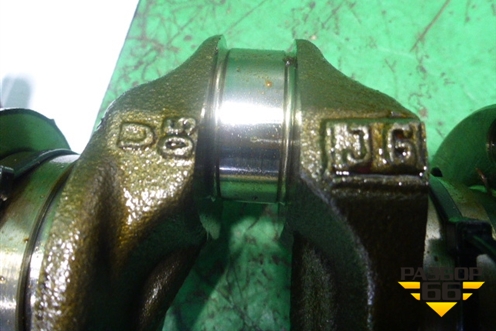 Коленвал (1.3л 4A90 коренной-45.8 шатунный-39.8) (MR983367) для Mitsubishi Colt с 2004г