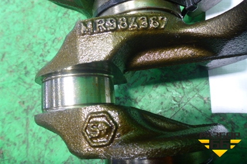 Коленвал (1.3л 4A90 коренной-45.8 шатунный-39.8) (MR983367) для Mitsubishi Colt с 2004г
