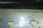 Стекло двери задней правой (8230095F0A) для Nissan Almera Classic с 2006-2013г