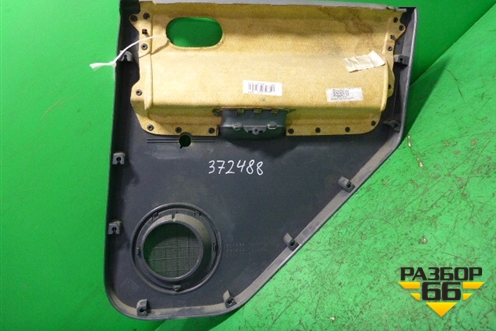 Обшивка двери задней левой под механику (MR951623HB) для Mitsubishi Colt с 2004г