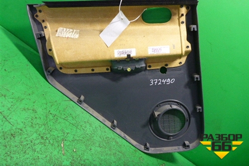 Обшивка двери задней правой под механику (MR951624HB) для Mitsubishi Colt с 2004г