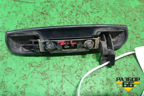 Ручка наружная двери задней левой для Mitsubishi Colt с 2004г