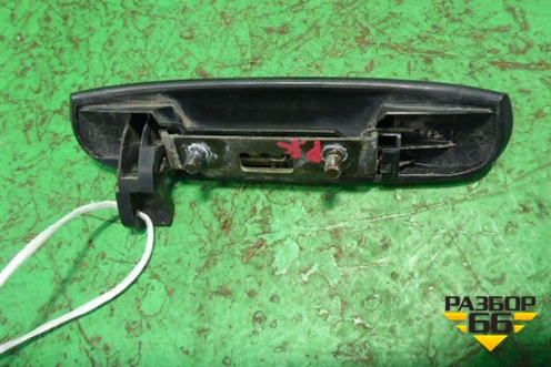 Ручка наружная двери передней правой для Mitsubishi Colt с 2004г