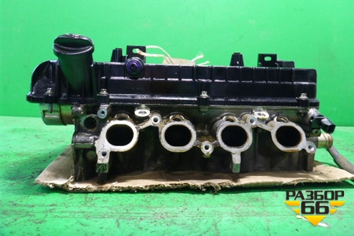 Головка блока цилиндров (в сборе 1.3л 4A90) (MN155154H) для Mitsubishi Colt с 2004г