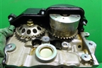 Головка блока цилиндров (в сборе 1.3л 4A90) (MN155154H) для Mitsubishi Colt с 2004г