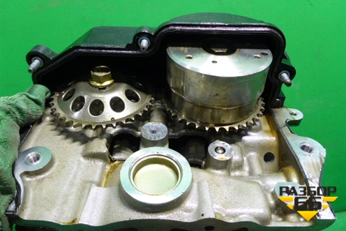 Головка блока цилиндров (в сборе 1.3л 4A90) (MN155154H) для Mitsubishi Colt с 2004г