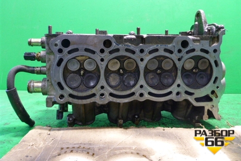 Головка блока цилиндров (в сборе 1.3л 4A90) (MN155154H) для Mitsubishi Colt с 2004г