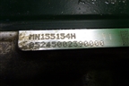 Головка блока цилиндров (в сборе 1.3л 4A90) (MN155154H) для Mitsubishi Colt с 2004г