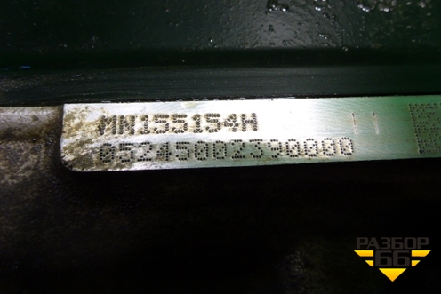 Головка блока цилиндров (в сборе 1.3л 4A90) (MN155154H) для Mitsubishi Colt с 2004г