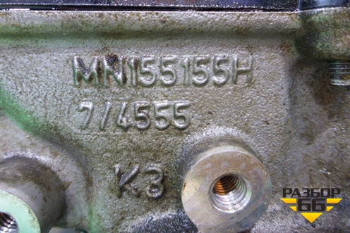 Головка блока цилиндров (в сборе 1.3л 4A90) (MN155154H) для Mitsubishi Colt с 2004г
